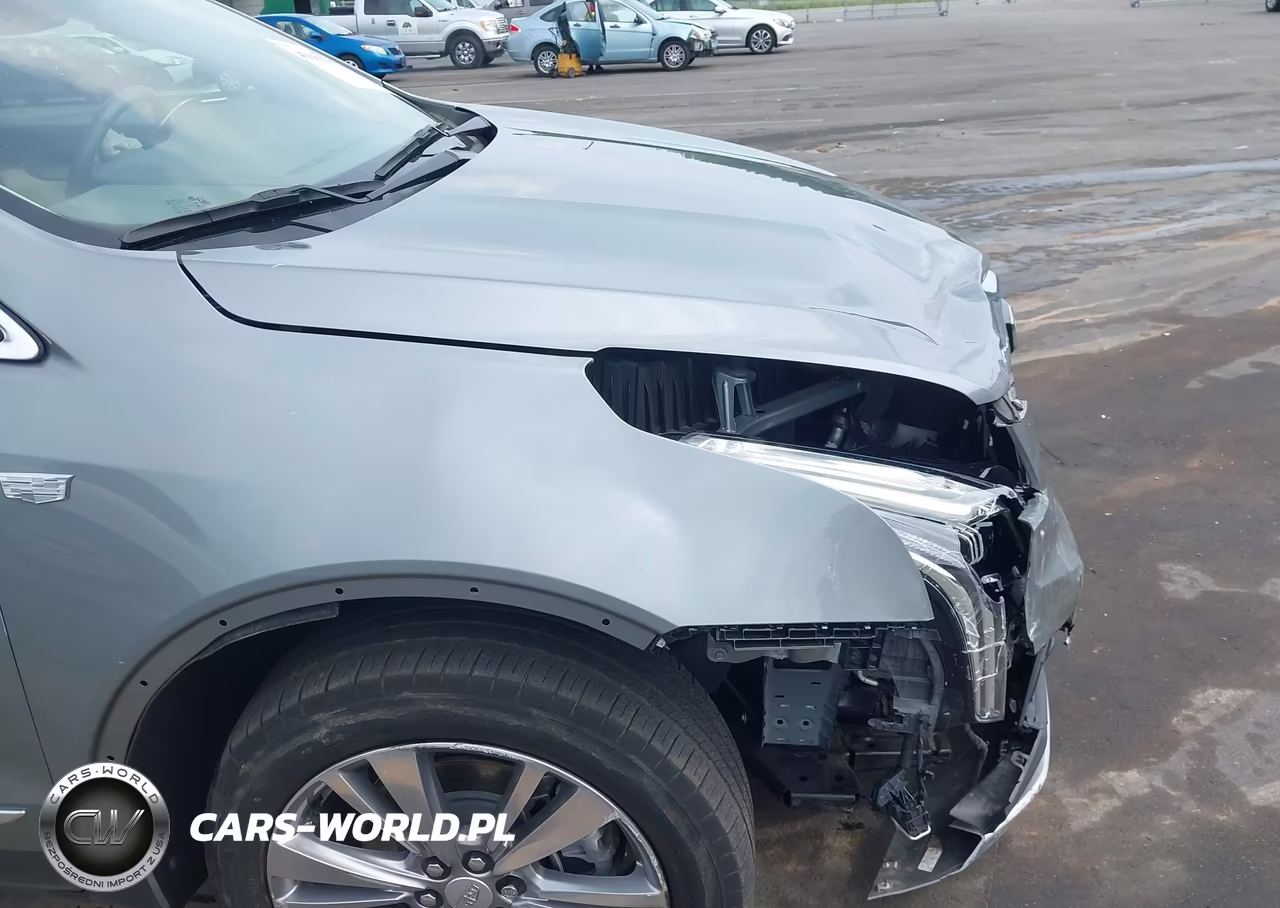 2023 Cadillac Xt5 Fwd Premium Luxury VIN:1GYKNCR48PZ132621 - 20