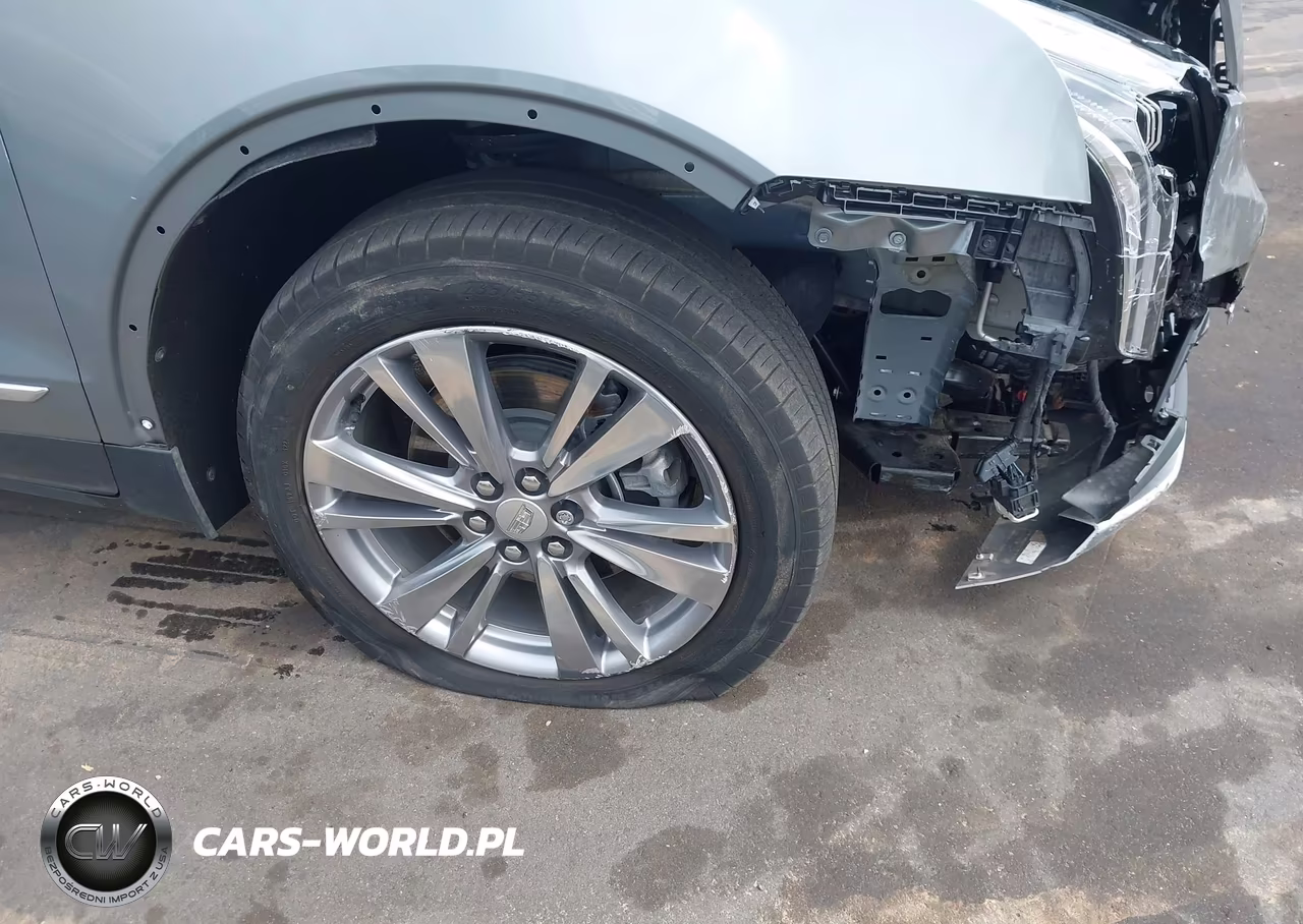 2023 Cadillac Xt5 Fwd Premium Luxury VIN:1GYKNCR48PZ132621 - 21