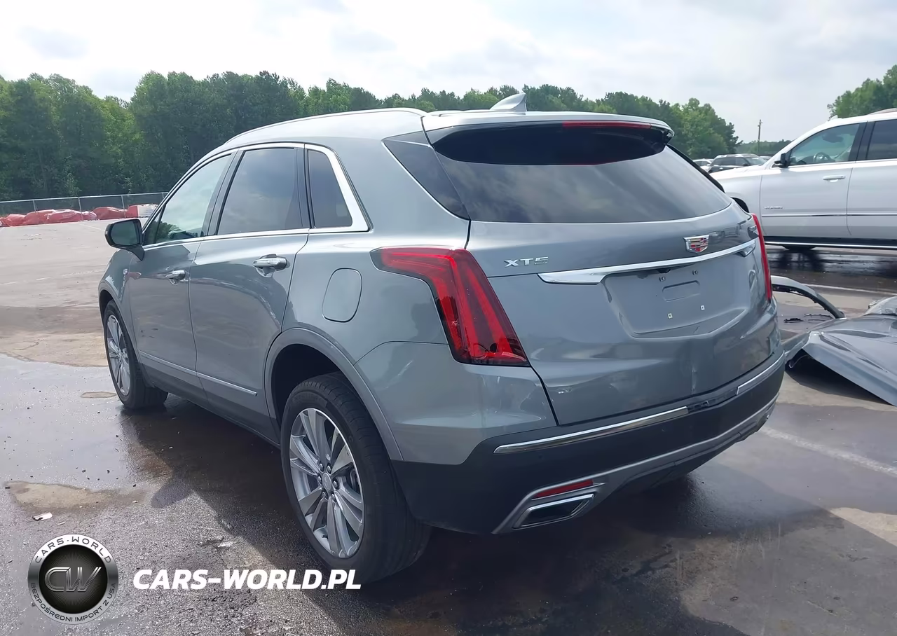 2023 Cadillac Xt5 Fwd Premium Luxury VIN:1GYKNCR48PZ132621 - 3
