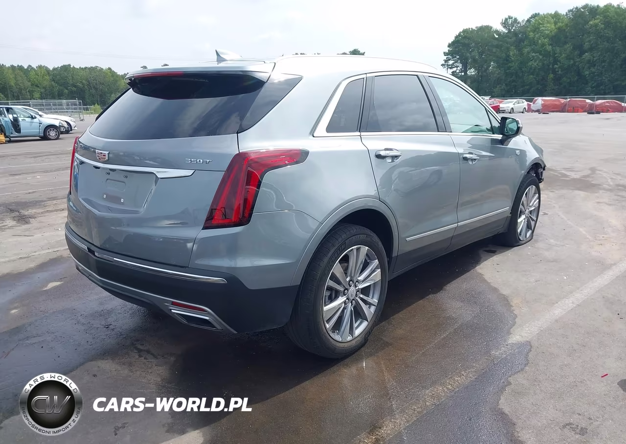 2023 Cadillac Xt5 Fwd Premium Luxury VIN:1GYKNCR48PZ132621 - 4