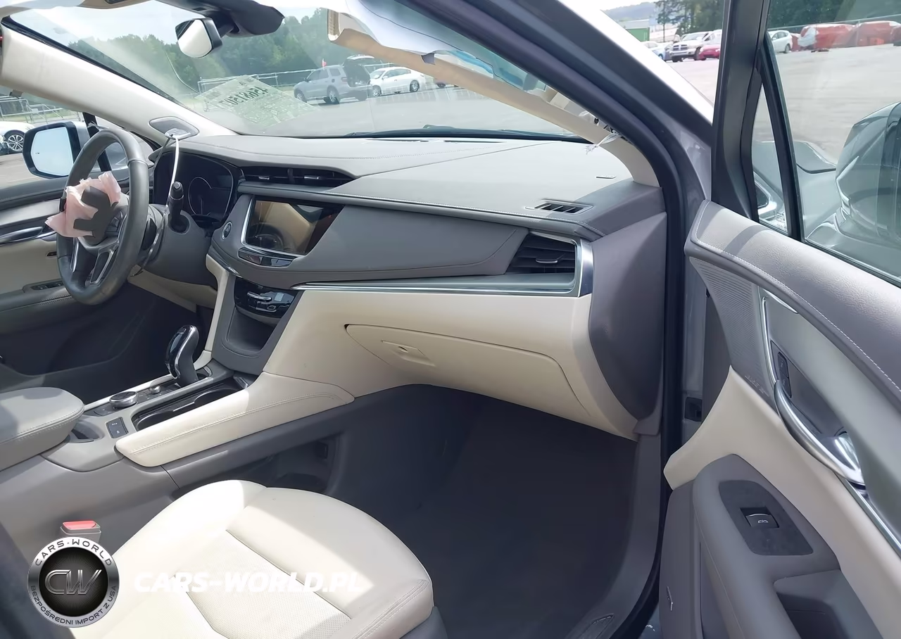 2023 Cadillac Xt5 Fwd Premium Luxury VIN:1GYKNCR48PZ132621 - 5