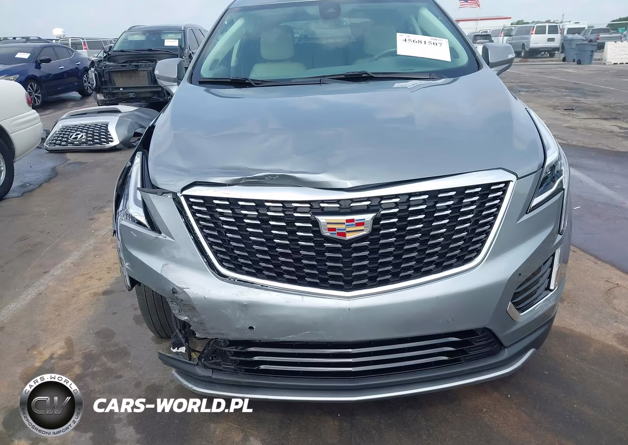 2023 Cadillac Xt5 Fwd Premium Luxury VIN:1GYKNCR48PZ132621 - 6