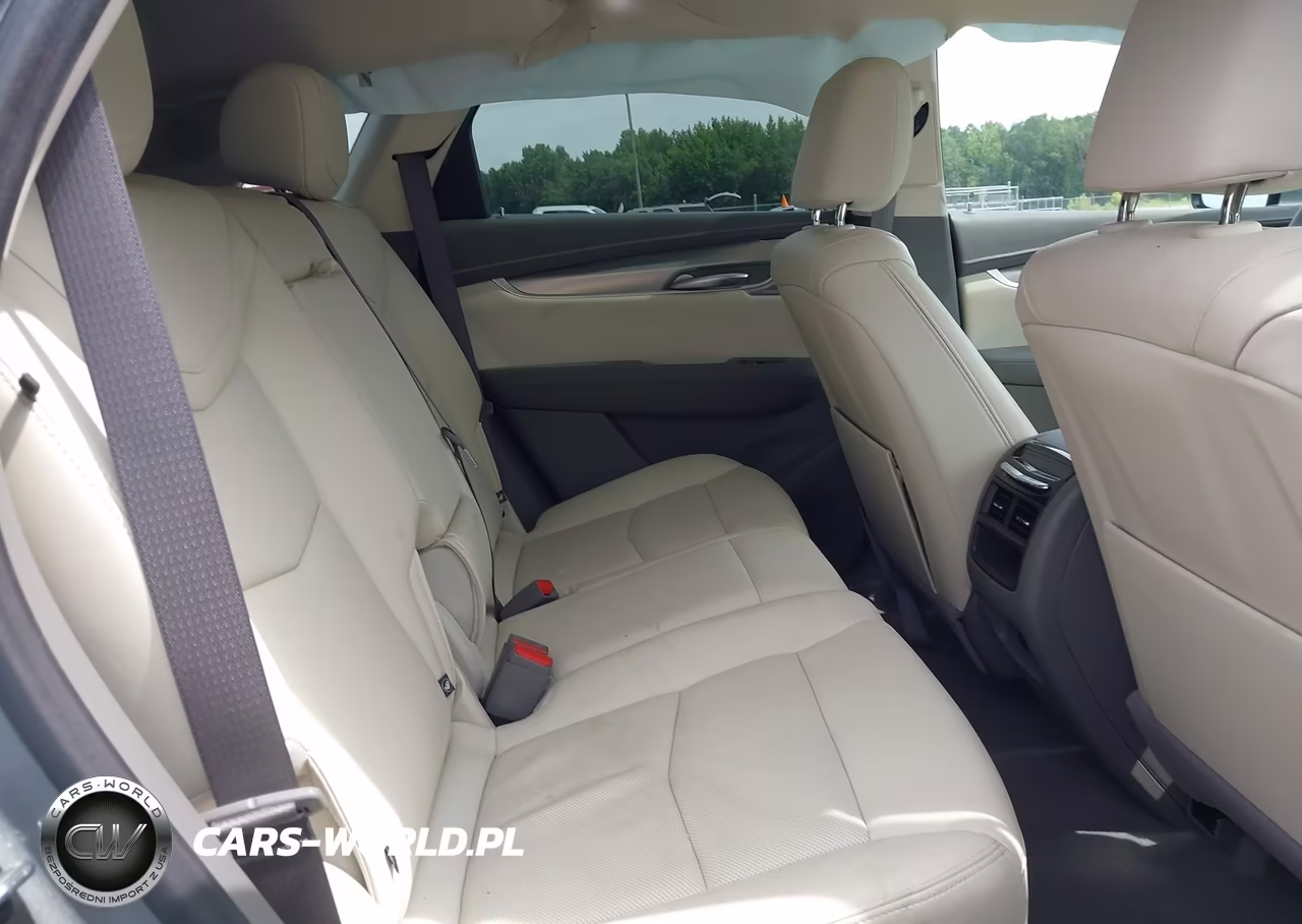 2023 Cadillac Xt5 Fwd Premium Luxury VIN:1GYKNCR48PZ132621 - 8