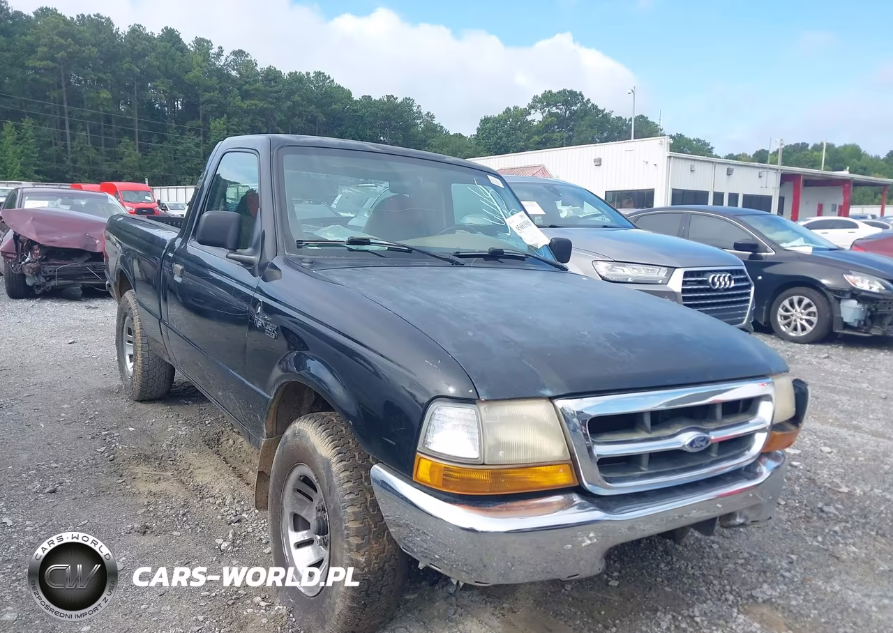 1999 Ford Ranger Xl-Xlt