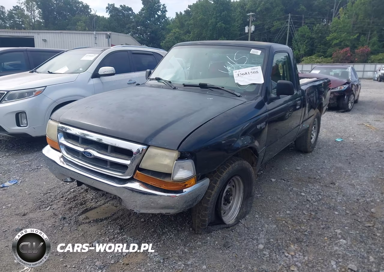 1999 Ford Ranger Xl-Xlt VIN:1FTYR10C9XPB21135 - 2