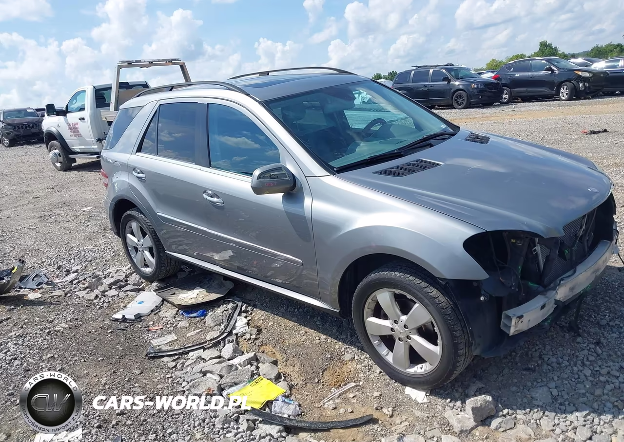 2010 Mercedes-Benz Ml 350 4Matic – zdjęcie 1 z 12