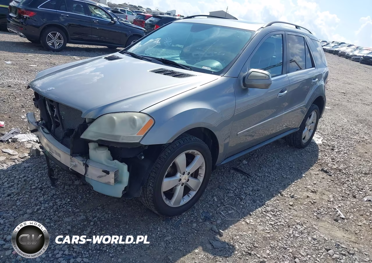 2010 Mercedes-Benz Ml 350 4Matic VIN:4JGBB8GB7AA561571 - 2