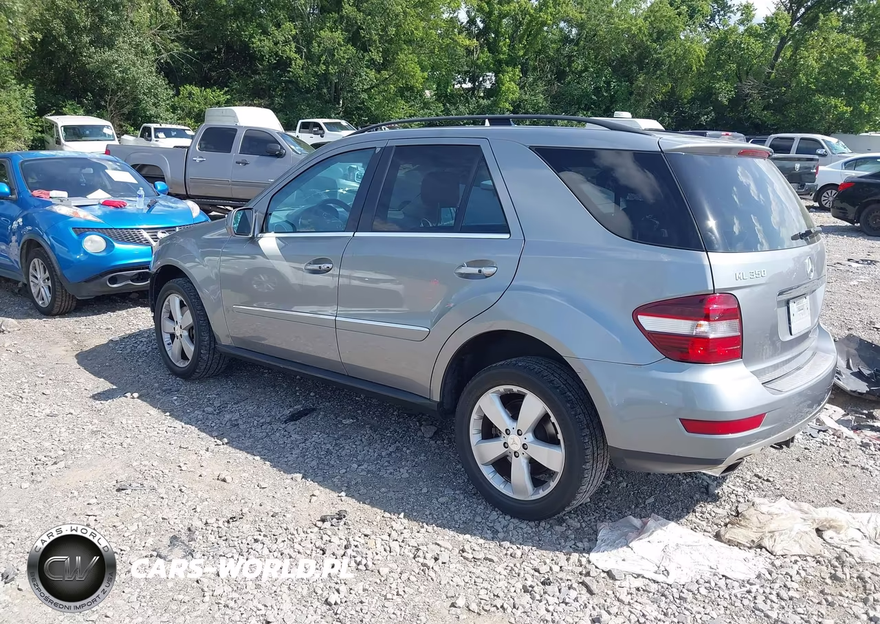 2010 Mercedes-Benz Ml 350 4Matic VIN:4JGBB8GB7AA561571 - 3