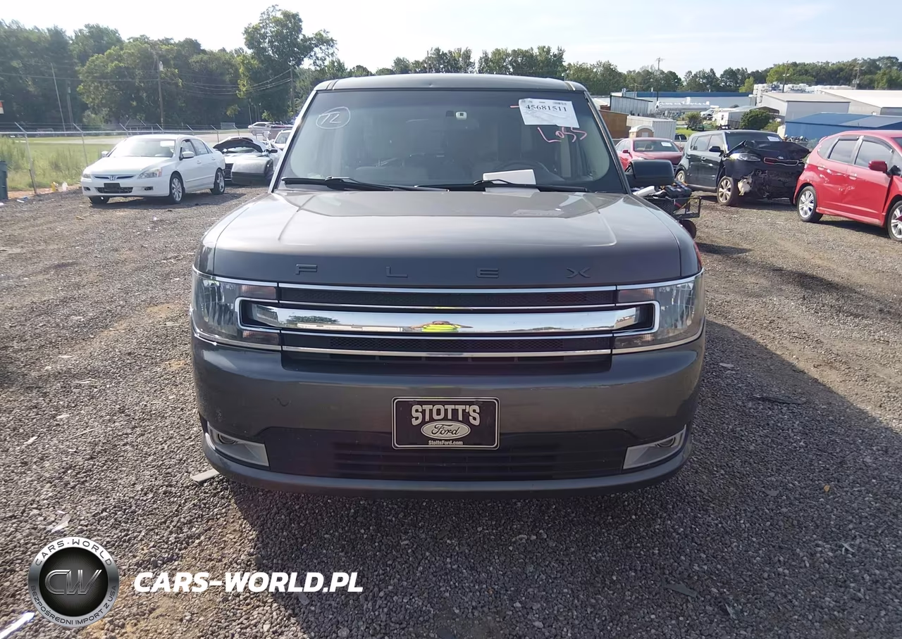 2019 Ford Flex Sel VIN:2FMGK5C81KBA21847 - 13