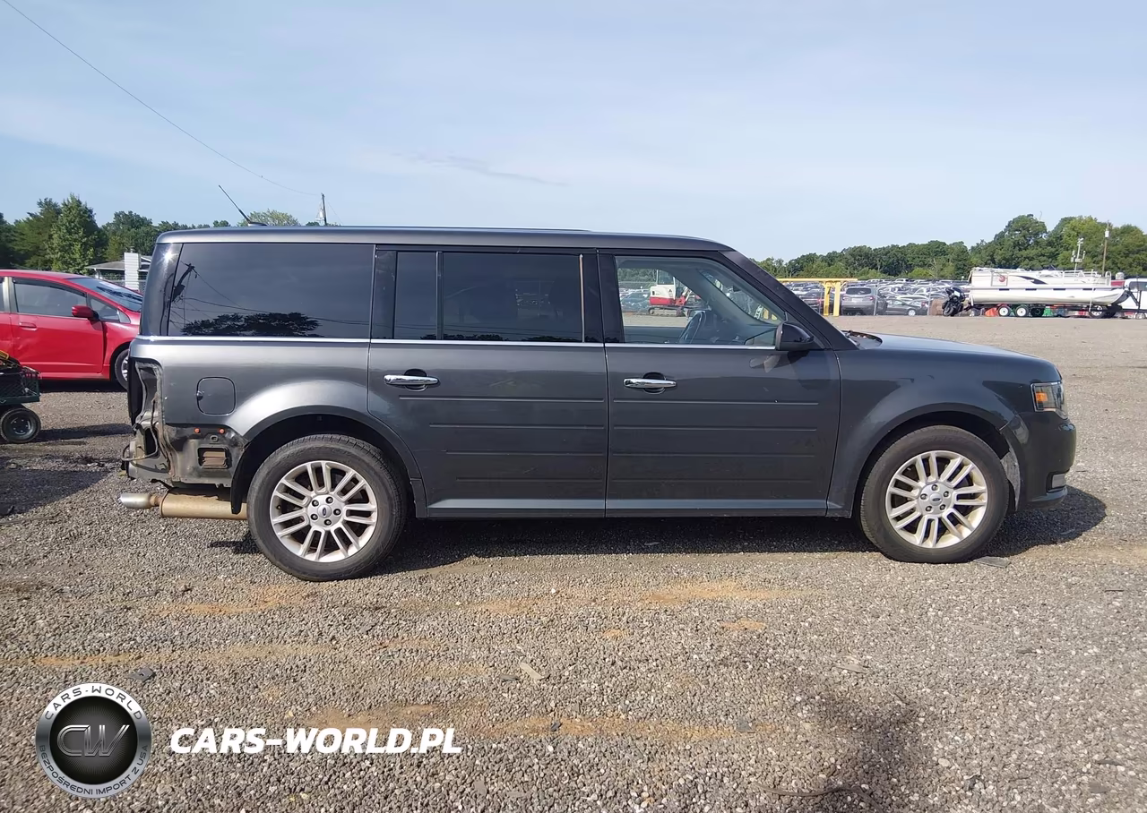 2019 Ford Flex Sel VIN:2FMGK5C81KBA21847 - 14