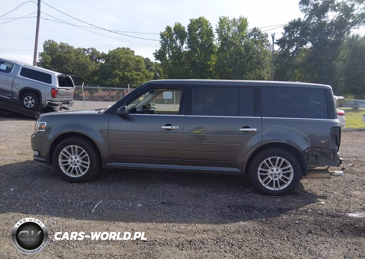 2019 Ford Flex Sel VIN:2FMGK5C81KBA21847 - 15