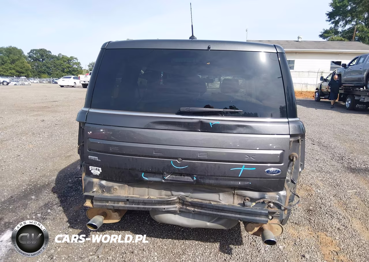 2019 Ford Flex Sel VIN:2FMGK5C81KBA21847 - 17