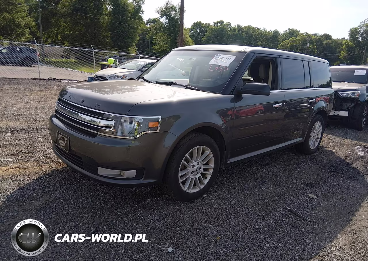2019 Ford Flex Sel VIN:2FMGK5C81KBA21847 - 2