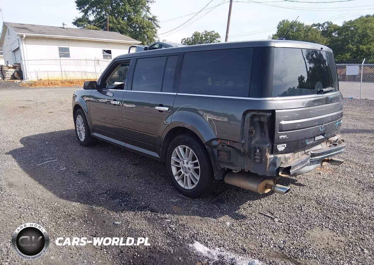 2019 Ford Flex Sel VIN:2FMGK5C81KBA21847 - 3