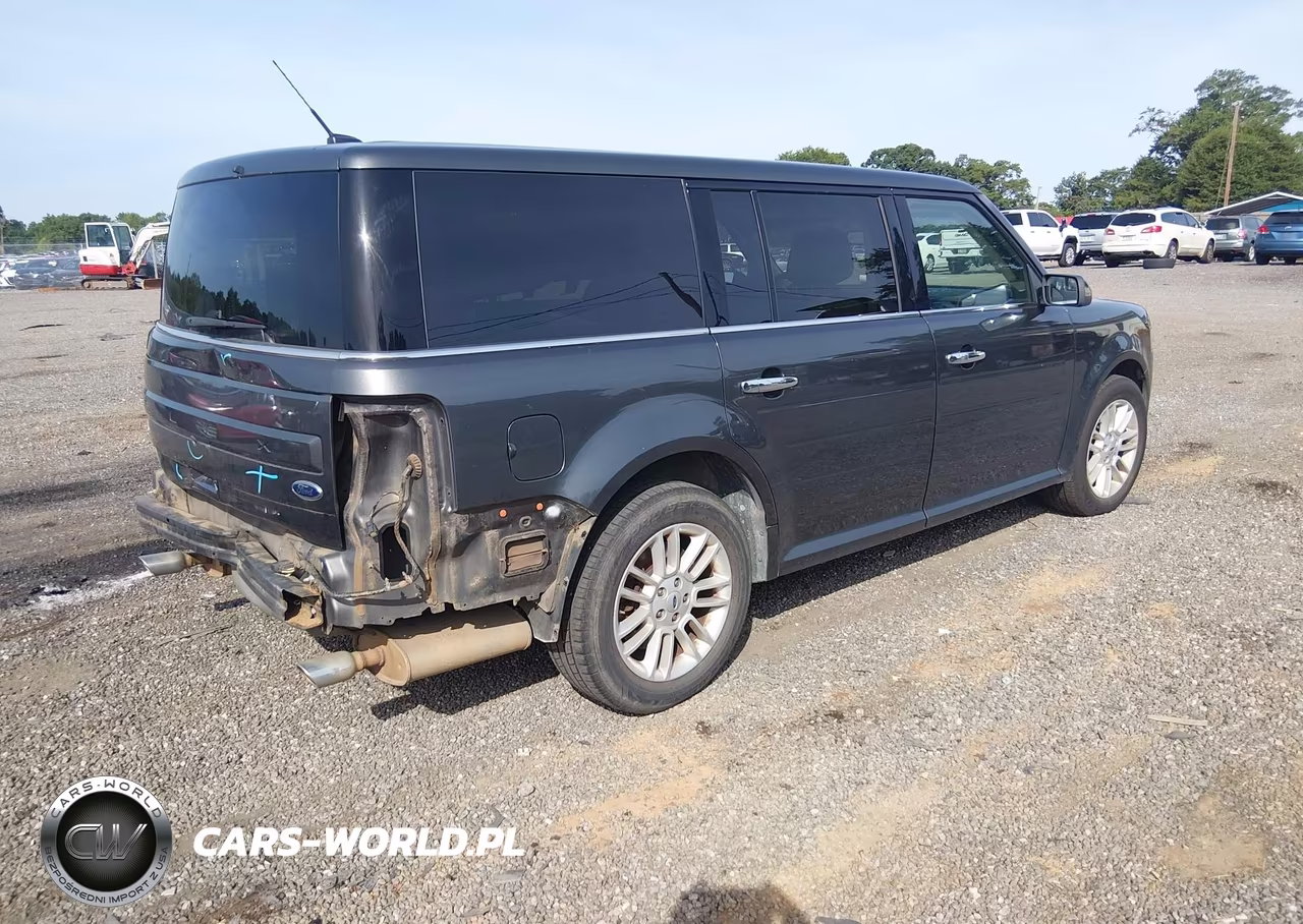 2019 Ford Flex Sel VIN:2FMGK5C81KBA21847 - 4