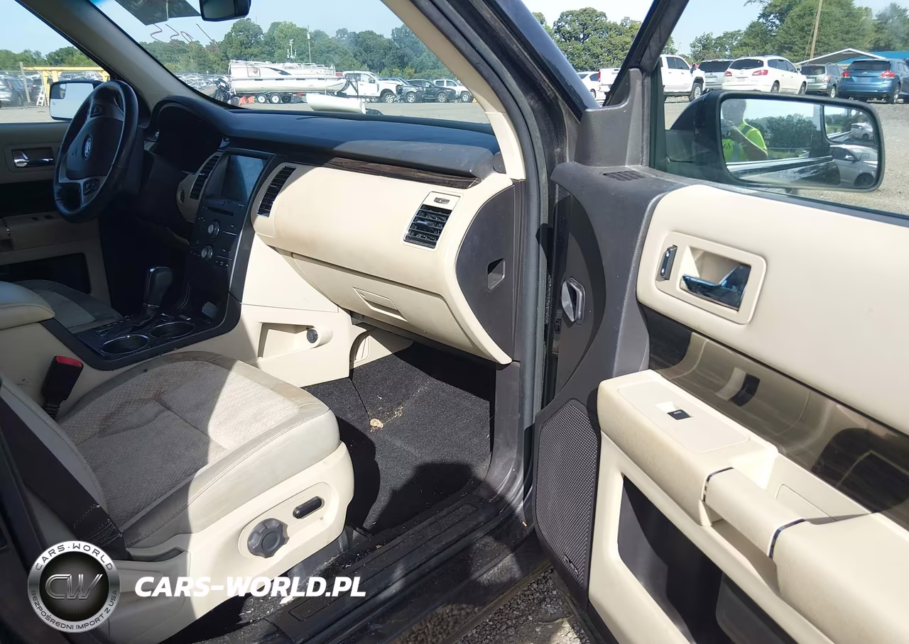 2019 Ford Flex Sel VIN:2FMGK5C81KBA21847 - 5