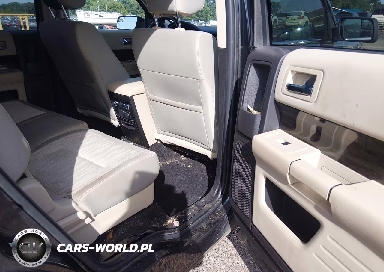 2019 Ford Flex Sel VIN:2FMGK5C81KBA21847 - 8