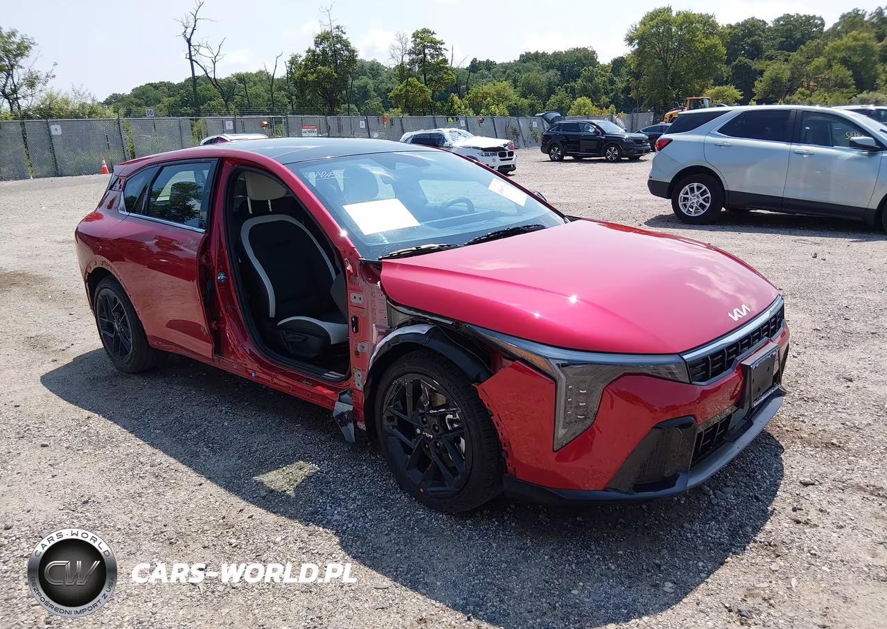 2026 Kia K4 Gt-Line Turbo