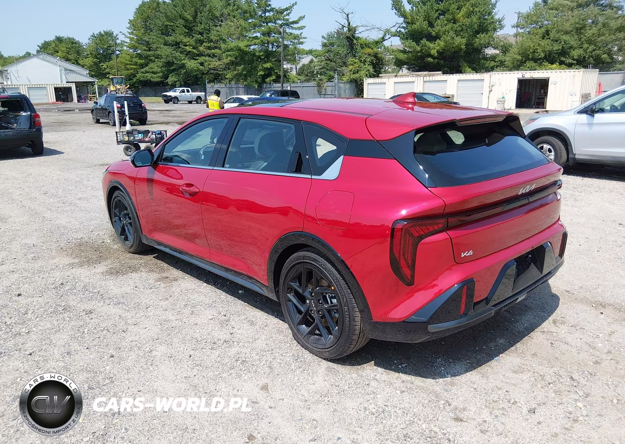 2026 Kia K4 Gt-Line Turbo VIN:3KPFU5DC6TE314134 - 3
