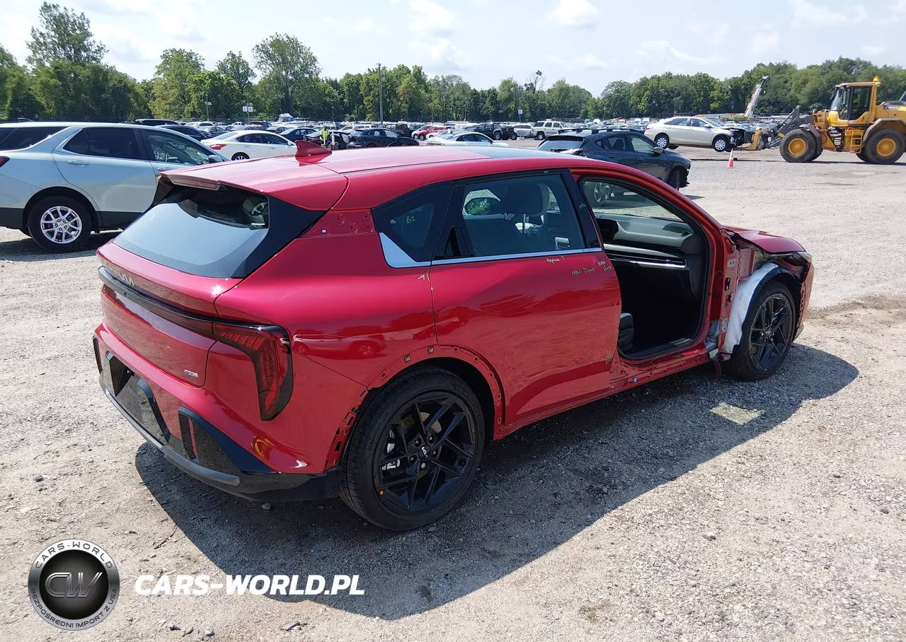 2026 Kia K4 Gt-Line Turbo VIN:3KPFU5DC6TE314134 - 4