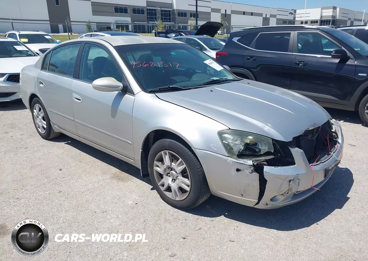 2005 Nissan Altima 2.5 S