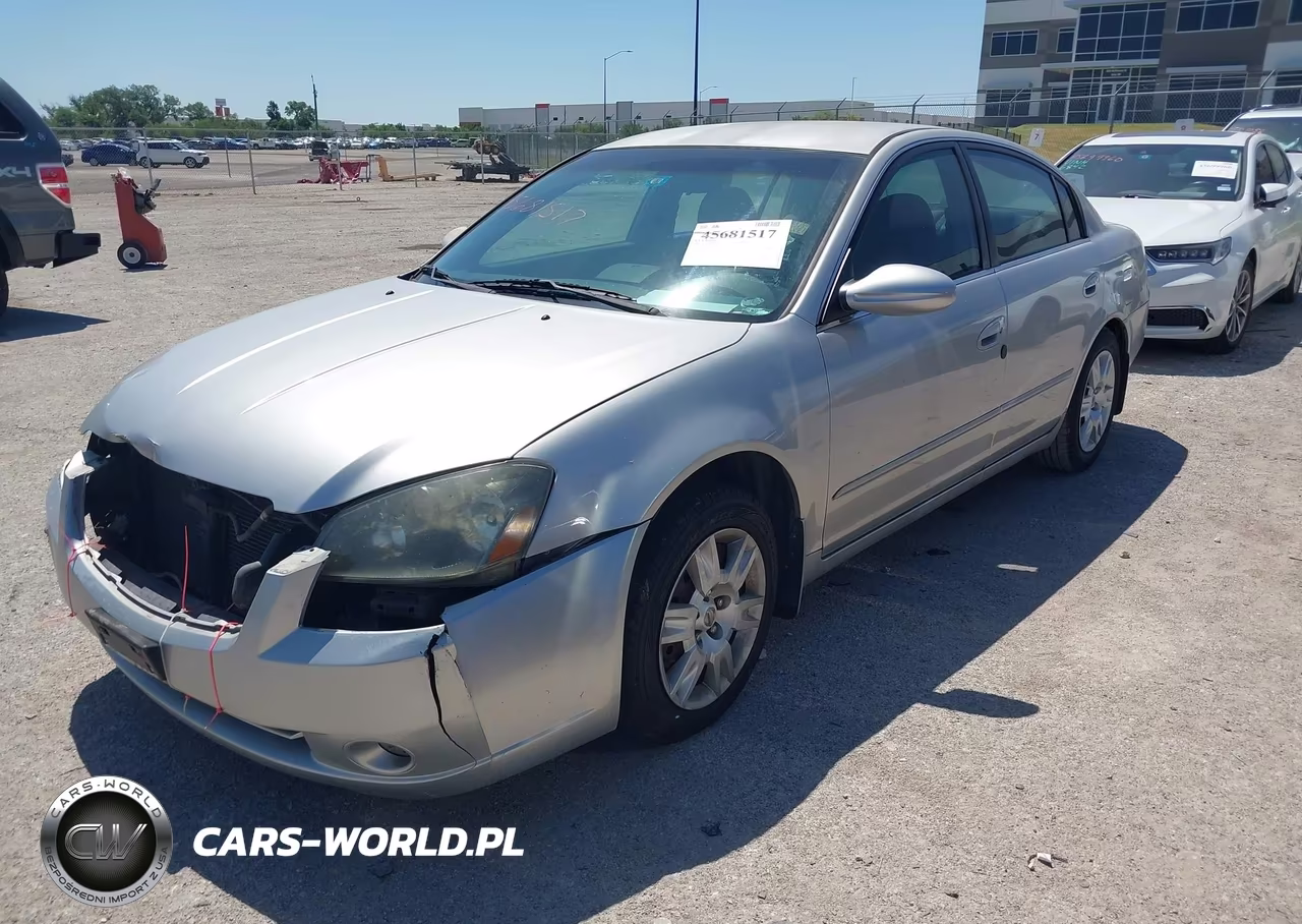 2005 Nissan Altima 2.5 S VIN:1N4AL11D25C319141 - 2
