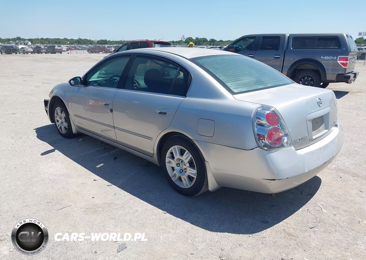 2005 Nissan Altima 2.5 S VIN:1N4AL11D25C319141 - 3