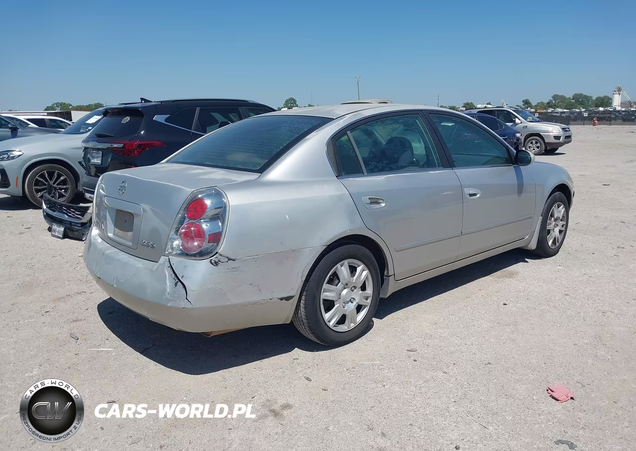 2005 Nissan Altima 2.5 S VIN:1N4AL11D25C319141 - 4