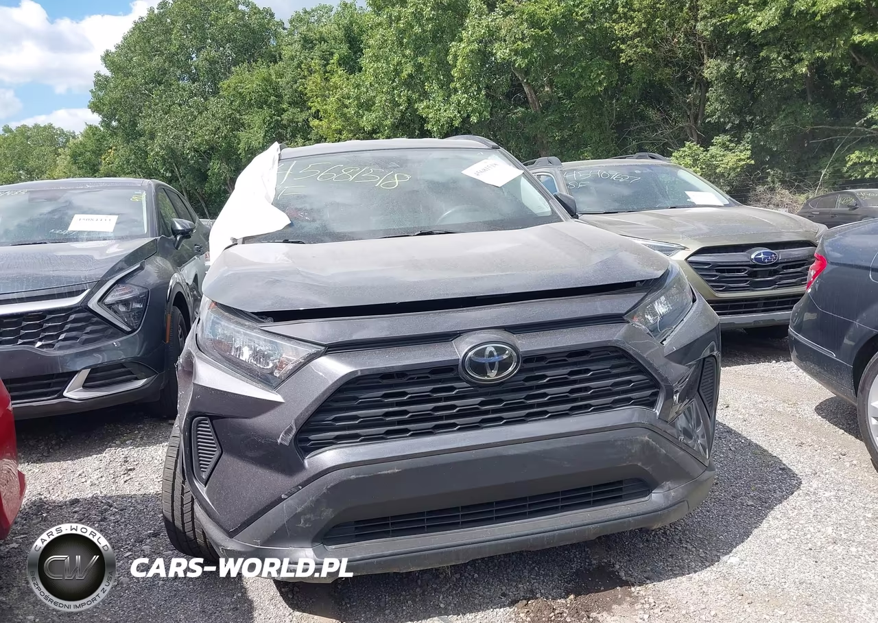2020 Toyota Rav4 Le VIN:2T3H1RFV8LW101018 - 12