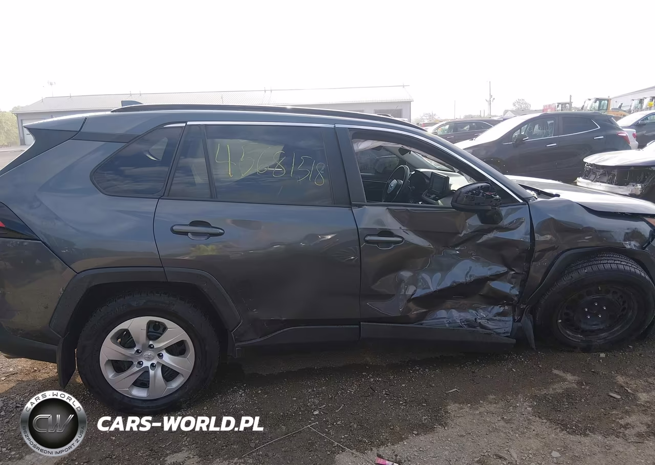 2020 Toyota Rav4 Le VIN:2T3H1RFV8LW101018 - 13
