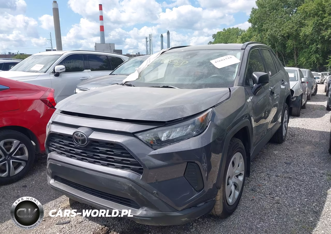2020 Toyota Rav4 Le VIN:2T3H1RFV8LW101018 - 2