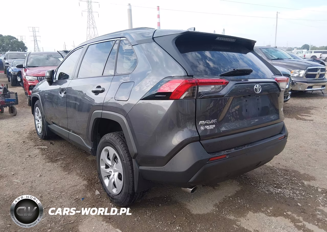 2020 Toyota Rav4 Le VIN:2T3H1RFV8LW101018 - 3