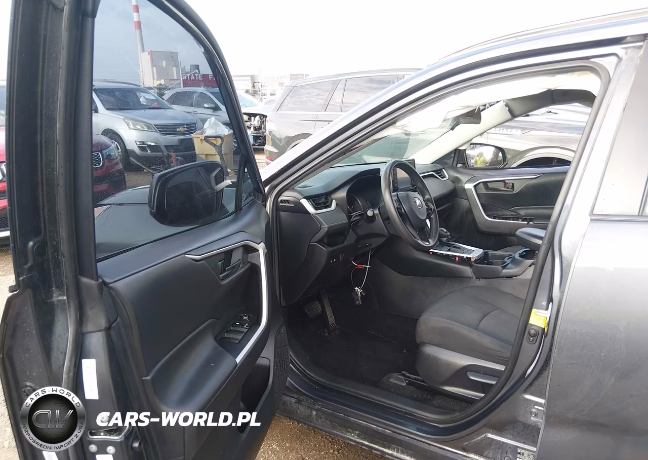 2020 Toyota Rav4 Le VIN:2T3H1RFV8LW101018 - 5