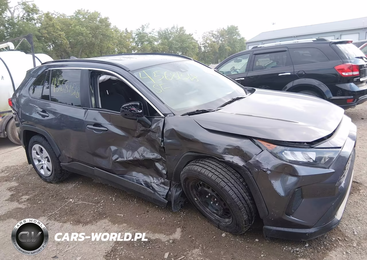 2020 Toyota Rav4 Le VIN:2T3H1RFV8LW101018 - 6