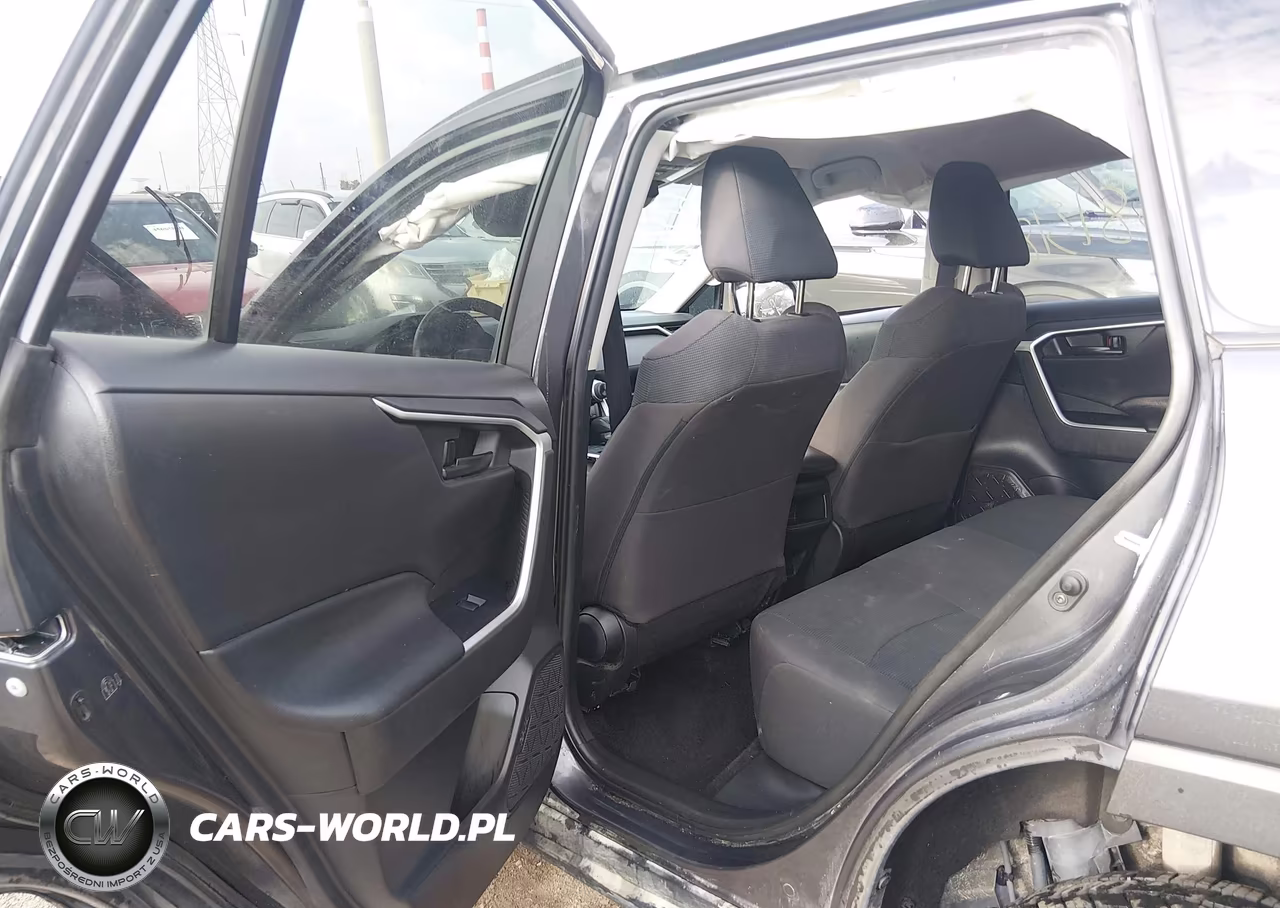 2020 Toyota Rav4 Le VIN:2T3H1RFV8LW101018 - 8
