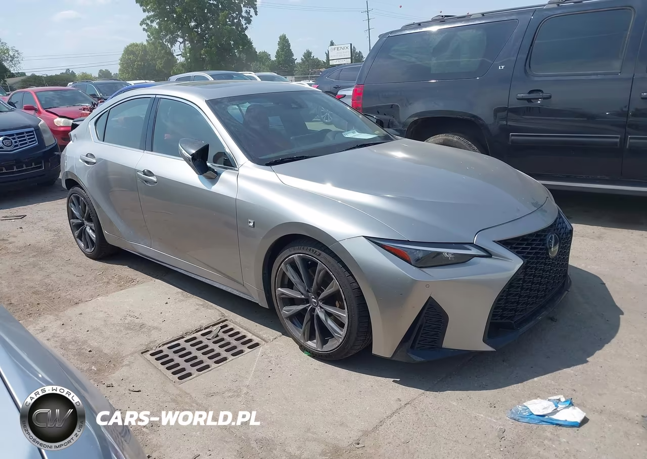2023 Lexus Is 350 F Sport