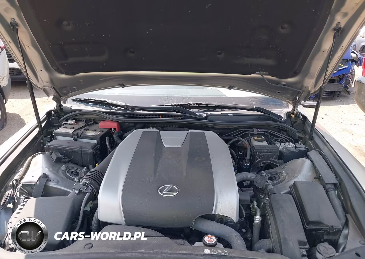 2023 Lexus Is 350 F Sport VIN:JTHGZ1E29P5028329 - 10