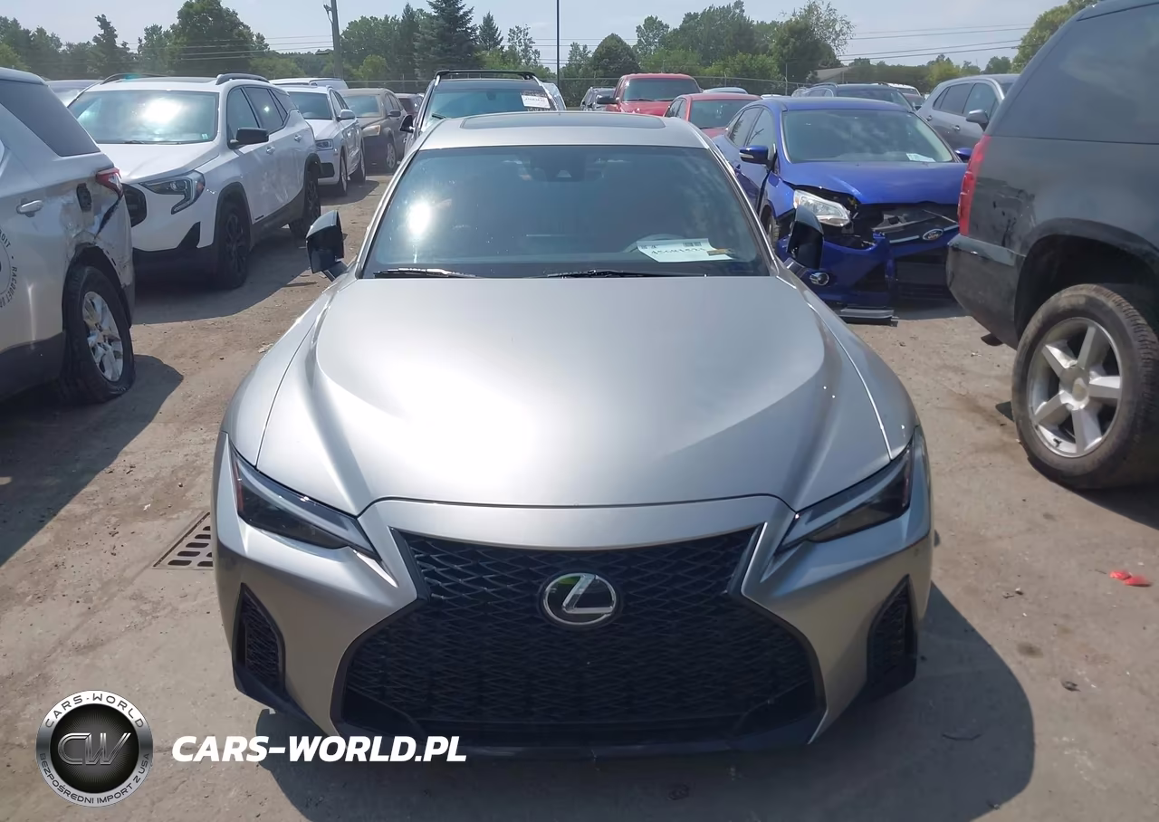 2023 Lexus Is 350 F Sport VIN:JTHGZ1E29P5028329 - 12