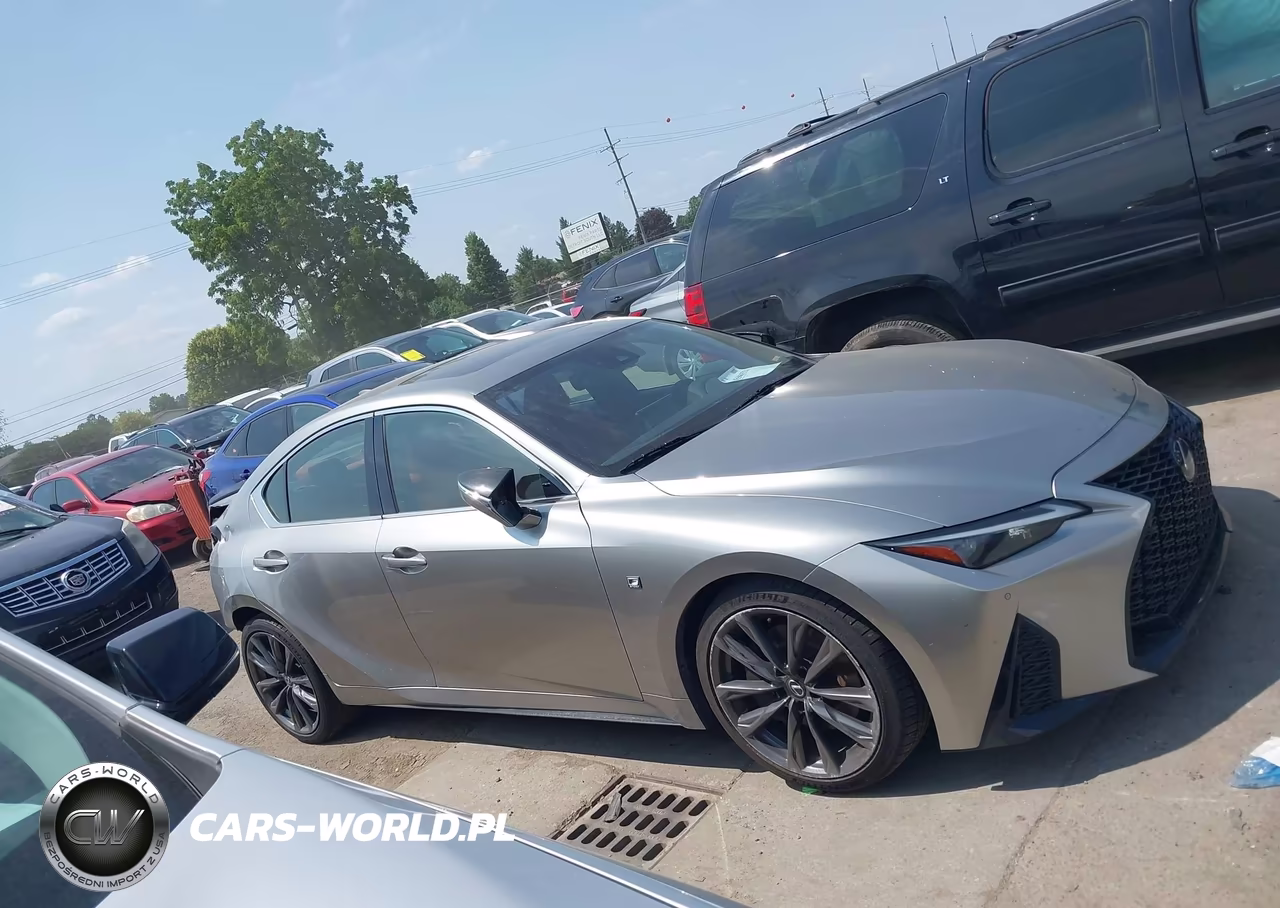 2023 Lexus Is 350 F Sport VIN:JTHGZ1E29P5028329 - 13