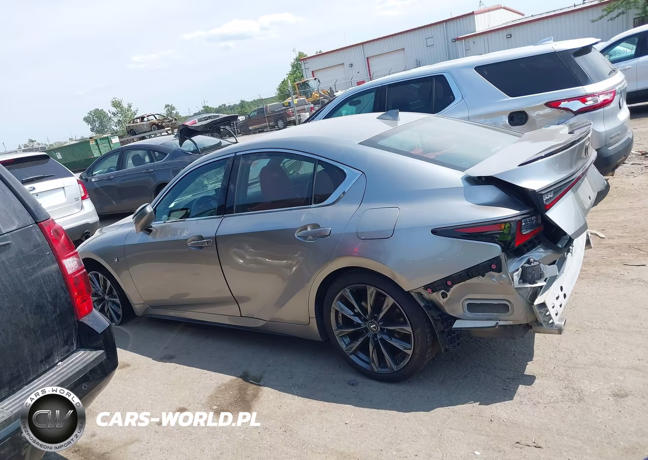 2023 Lexus Is 350 F Sport VIN:JTHGZ1E29P5028329 - 14