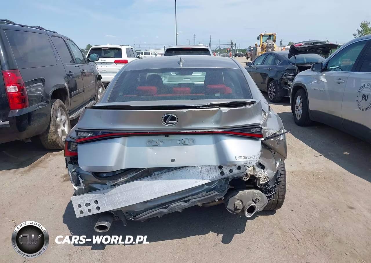 2023 Lexus Is 350 F Sport VIN:JTHGZ1E29P5028329 - 16