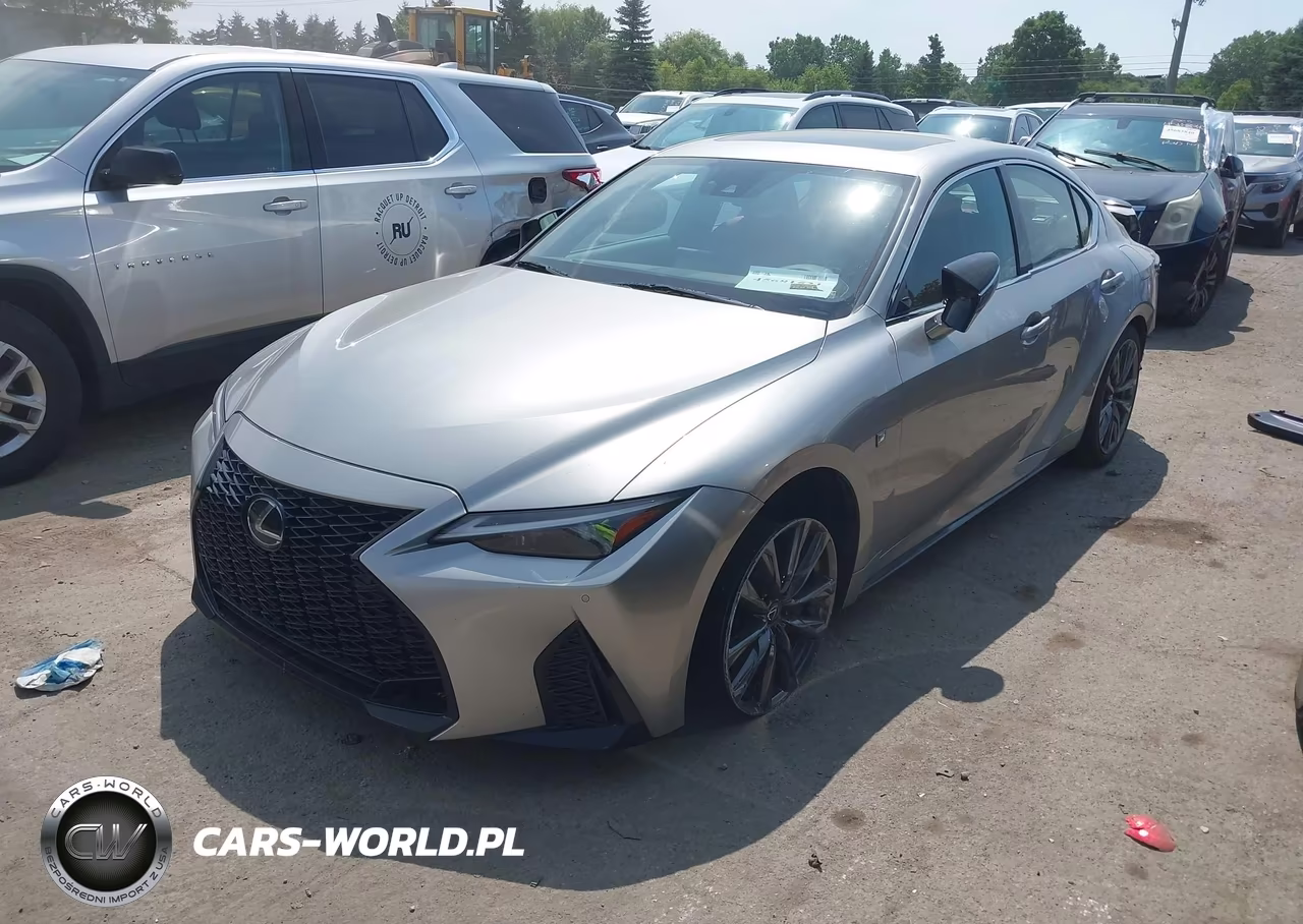 2023 Lexus Is 350 F Sport VIN:JTHGZ1E29P5028329 - 2