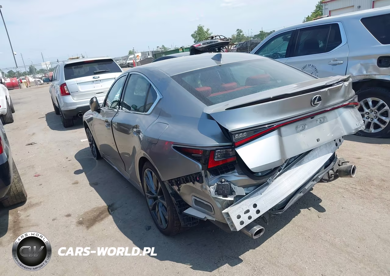 2023 Lexus Is 350 F Sport VIN:JTHGZ1E29P5028329 - 3