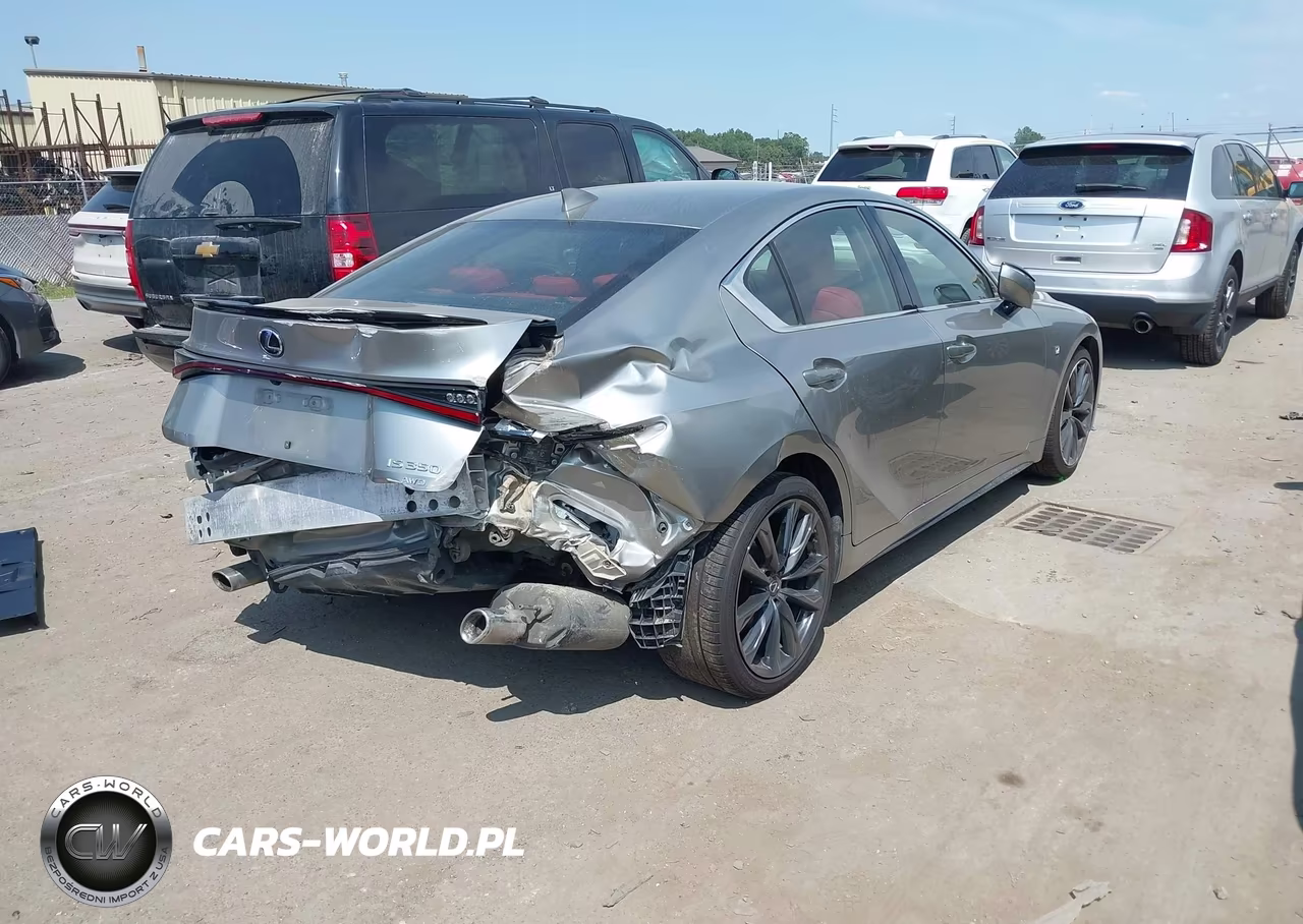 2023 Lexus Is 350 F Sport VIN:JTHGZ1E29P5028329 - 4