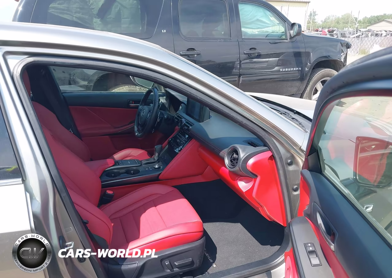 2023 Lexus Is 350 F Sport VIN:JTHGZ1E29P5028329 - 5