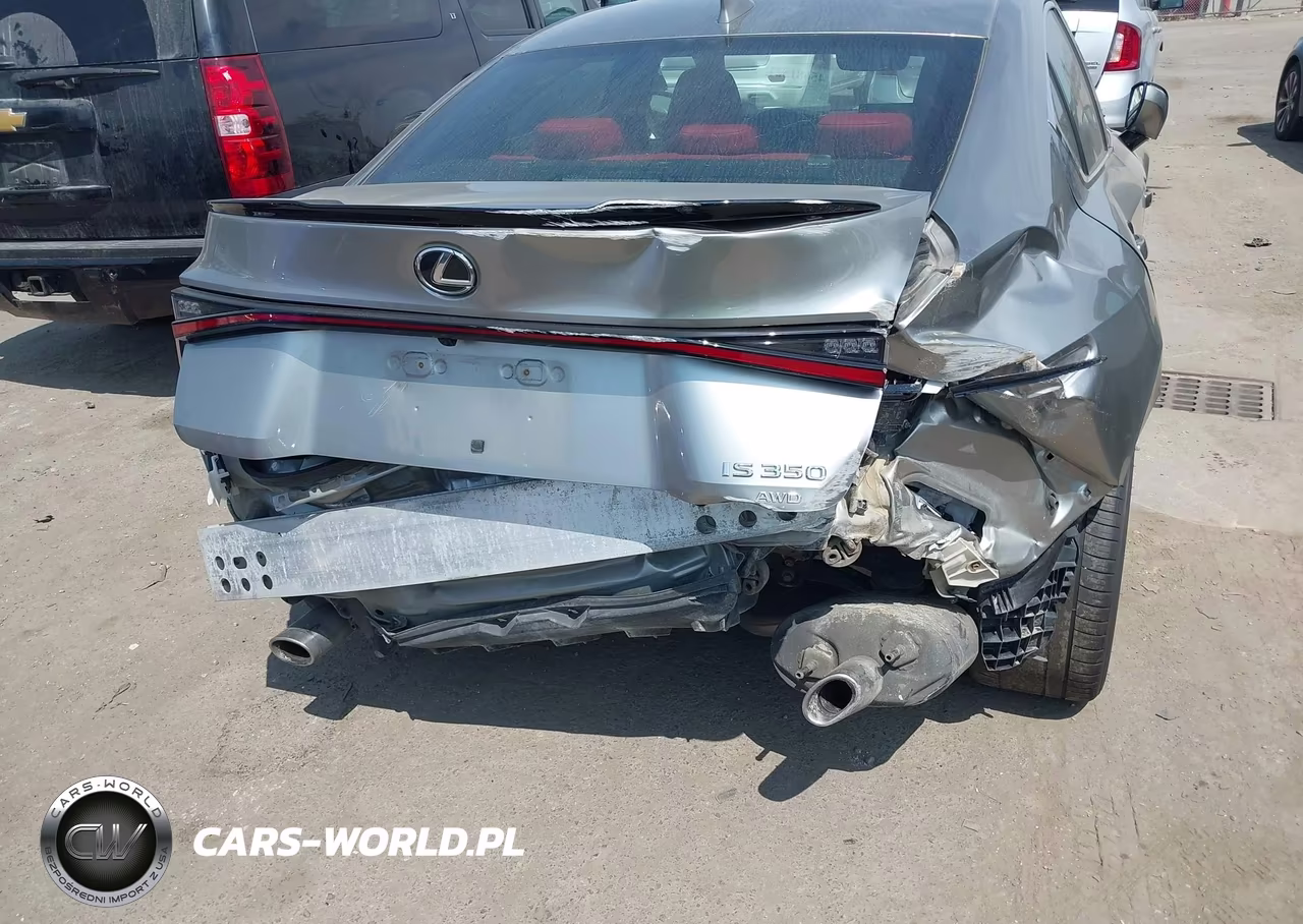 2023 Lexus Is 350 F Sport VIN:JTHGZ1E29P5028329 - 6