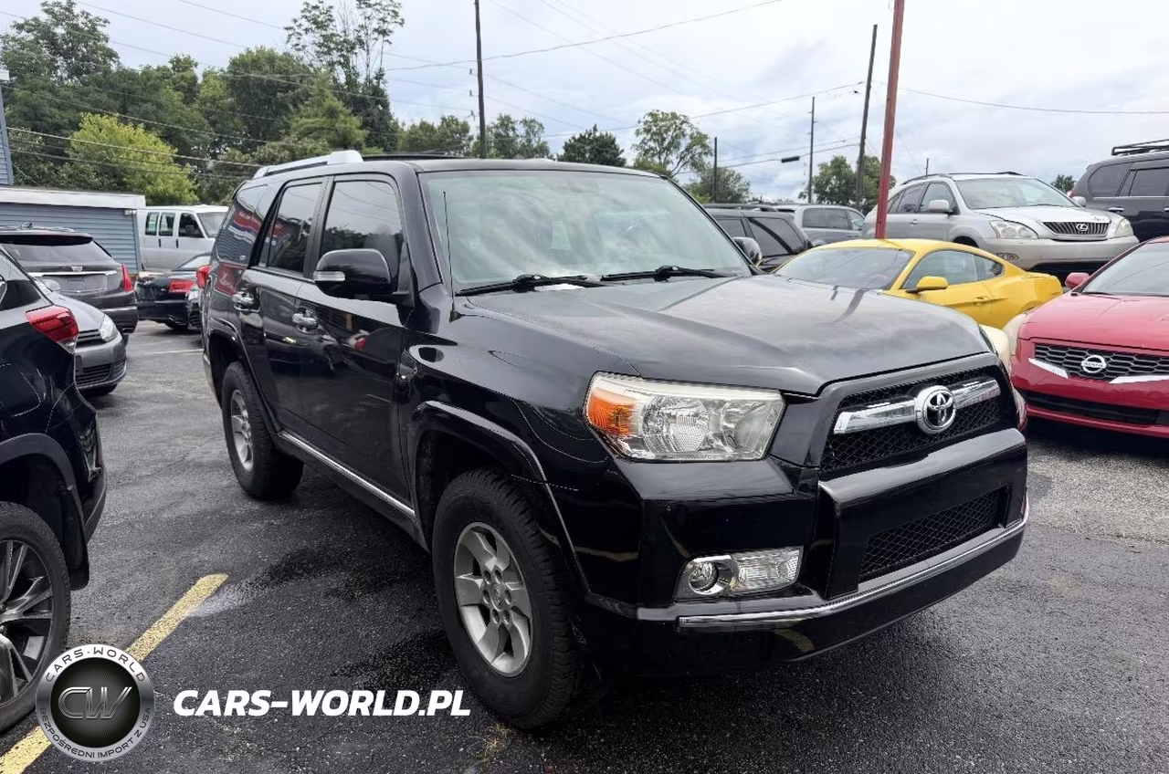 2010 Toyota 4Runner Sr5 V6