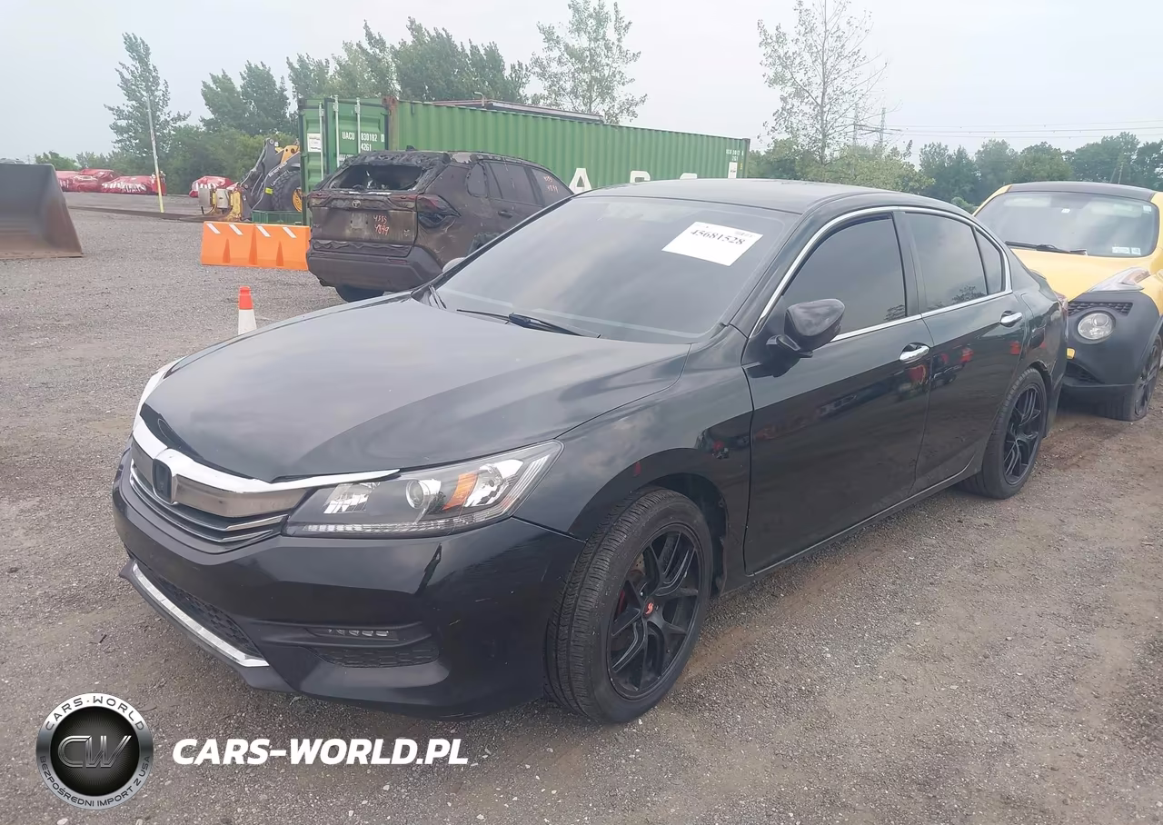 2015 Honda Accord Sport VIN:1HGCR2F54FA165801 - 2