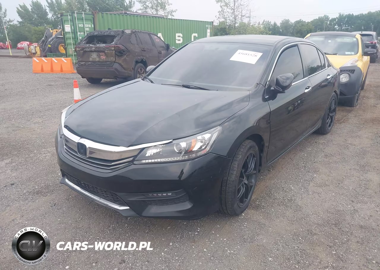 2015 Honda Accord Sport VIN:1HGCR2F54FA165801 - 6