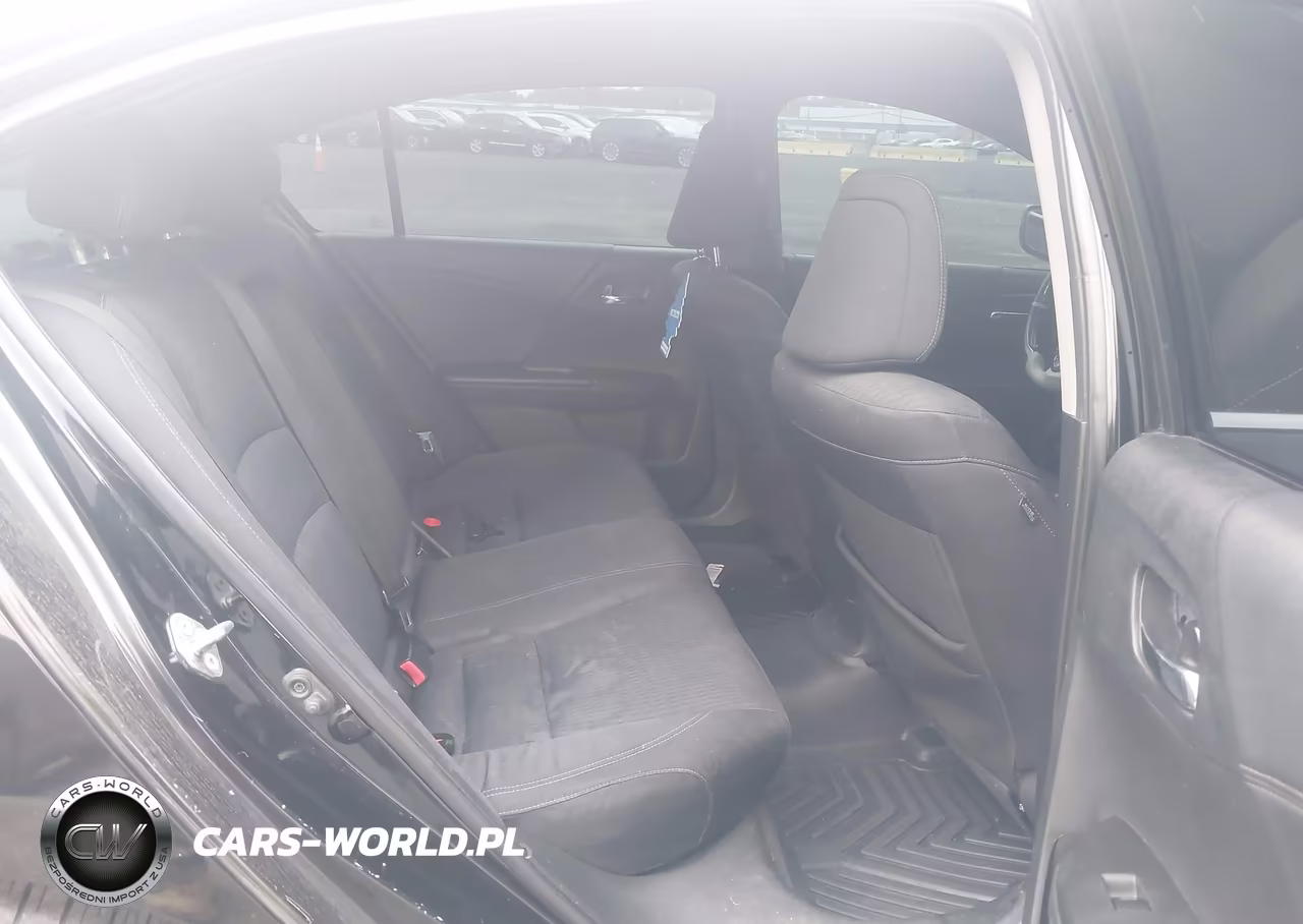 2015 Honda Accord Sport VIN:1HGCR2F54FA165801 - 8